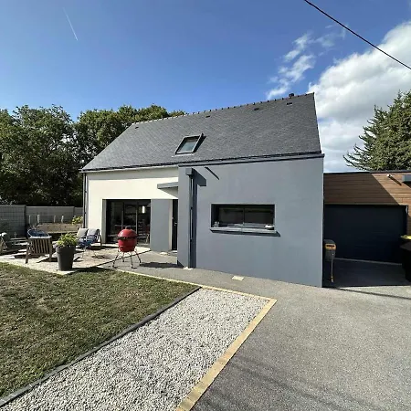 La Guerandaise - Maison 8 Personnes Guérande